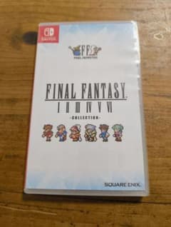 FINAL FANTASY I-VI PIXEL REMASTER　輸入盤　新品のサムネイル