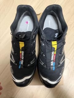 SALOMON XT-6 GTX ブラック 27.5cm ゴアテックスのサムネイル