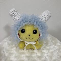 ピカチュウ着せ替え 初期ピカチュウ用 ハンドメイド着せ替え