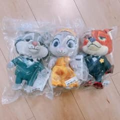 ズートピア２ぬいぐるみZOOTENNIALGALAVer.