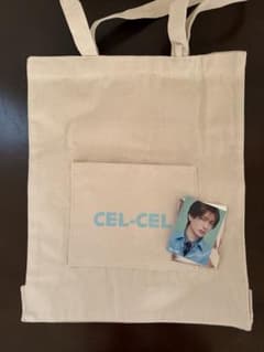 M!LK 山中柔太朗 CEL-CEL トートバッグ トレカ付きのサムネイル