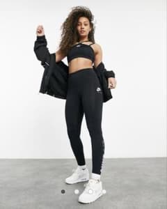NIKE AIR レギンス ブラック M サイズ - メルカリ
