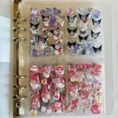 【3/14限定−300円！】A5 シール帳 完成品 おすそ分け ぷくぷくシール