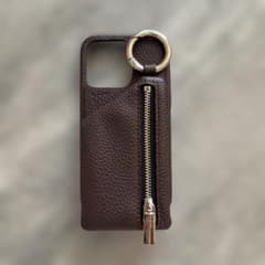 ajew iPhone14Proケース ブラウンのサムネイル