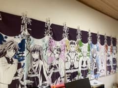 鬼滅の刃　柱　手拭い　セットのサムネイル