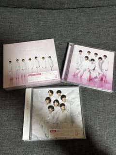 なにわ男子 1st Love CD 3枚セットのサムネイル