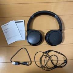新品 audio-technica ワイヤレスヘッドホン ATH-S220BTのサムネイル
