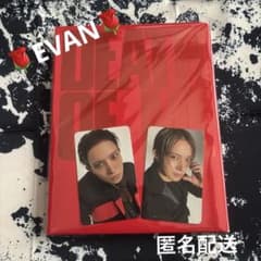 EVAN☆DEATH OF ME EXPLOSION Ver. ☆トレカ２枚のサムネイル