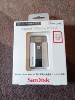 アイパッド、フラッシュドライブ32GBのサムネイル