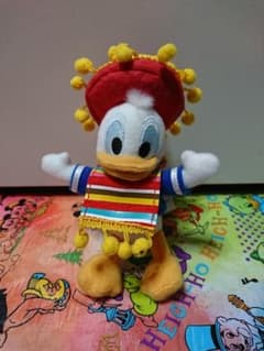 【4/11まで】ディズニー ドナルド ぬいぐるみストラップのサムネイル