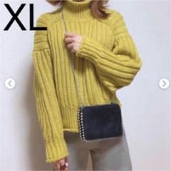 H&M タートルニットのサムネイル