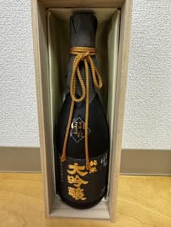 播州産山田錦仕込 純米大吟醸酒 會津ほまれ 純米大吟醸 木箱入りのサムネイル