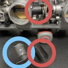 廃盤 YAMAHA XJR400 純正バネ キャブ スプリング バネ - メルカリ