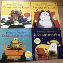 Usborne Phonics Readers 12冊のサムネイル