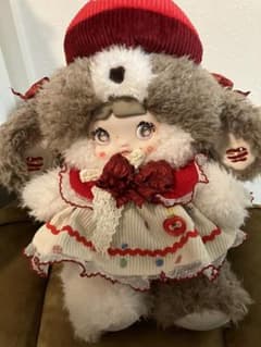 nommi 400% Bite into Apple りんご　犬　先着限定おまけ nommi 400% Bite into Apple りんご 犬 先着限定おまけ - メルカリ