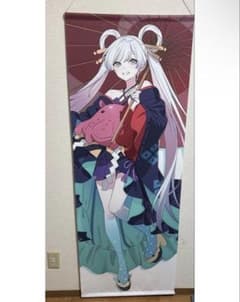 さ*ん様 超かぐや姫 ヤチヨ 等身大タペストリー - メルカリ