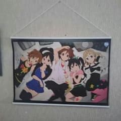 けいおん  一番くじC賞掛式アートポスターのサムネイル