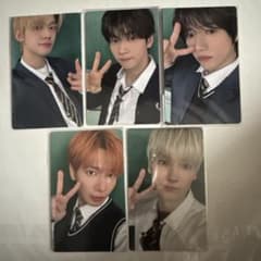 TXT 全員　トレカのサムネイル