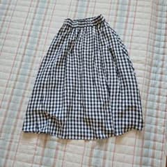 ロングスカート　チェック　12closetのサムネイル