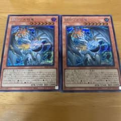 遊戯王 調和ノ天救竜 ハルモニア シークレット ブレイジングドミニオン