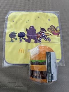 マクドナルド 2026年福袋 スープジャー＆ハンカチセットのサムネイル