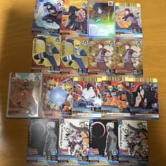 NARUTO 나루토 나루티메토크로스 정리 판매 프로모 입장자 특전