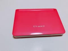 EX-word XD-N3800 (ピンク)タッチペン付き 美品のサムネイル
