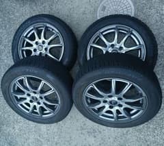 205/55R16 スタッドレスタイヤ ホイール4本セット - メルカリ