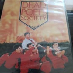 Dead Poets Society DVD 未開封のサムネイル