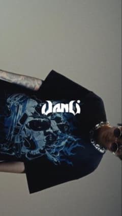 新品未開封】MONOEYES VANLI REDLINE コラボTシャツ - メルカリ