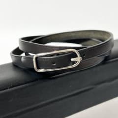 HERMES アピ D刻印 ブレスレット ブレスレット・バングル ブラック 