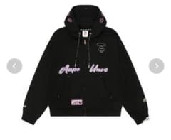 AAPE BASIC ZIP UP HOODIEのサムネイル