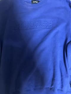 XLARGE スウェット ブルーのサムネイル