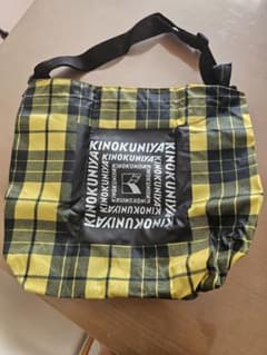 紀ノ国屋 KINOKUNIYA チェック柄 ショルダーバッグのサムネイル
