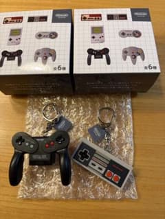 Nintendo MUSEUM コントローラー キーホルダーのサムネイル