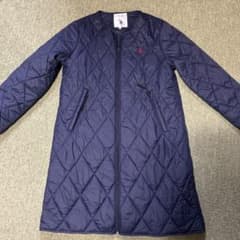 U.S. POLO ASSN. キルティングジャケット ネイビー Mのサムネイル