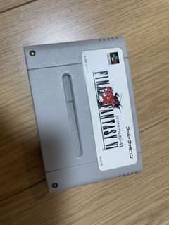 ファイナルファンタジーVII スーパーファミコンのサムネイル