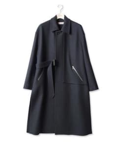 CULLNI Soutien Collar Coat BLACKのサムネイル