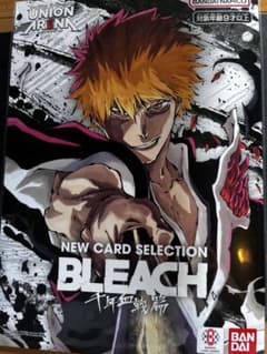 UNION ARENA BLEACH 千年血戦篇 新カードセレクション 未開封 - メルカリ