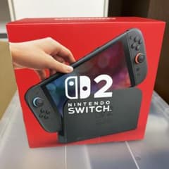 Switch2 本体 新品未使用のサムネイル