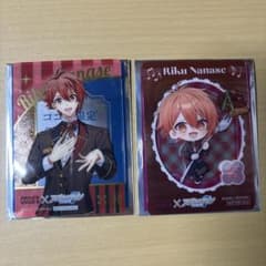 アイナナ ココスコラボ クリアカード　七瀬陸　2枚セットのサムネイル