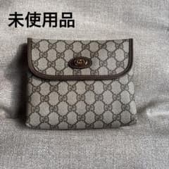 GUCCI GGスプリーム ポーチ　 オールドグッチのサムネイル