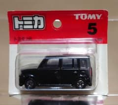 廃盤 トミカ No.5 トヨタ bB TOMY - メルカリ