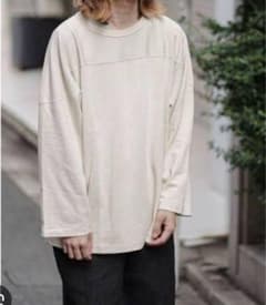 COMOLI フットボールTシャツ エクリュ サイズ3のサムネイル