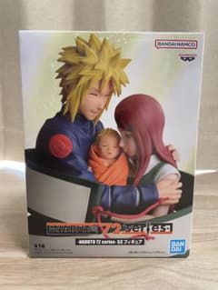 [신품 미개봉] NARUTO 72 series 53 파풍 미나토 쿠시나 나루토
