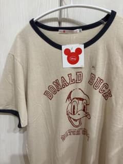 UNIQLO 유니클로 도널드 덕 T셔츠 XL 신품 디즈니 페아룩