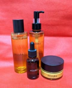 mizukaスキンケア/トナー、クリーム、セラム、クレンジングオイル/辺見えみり mizukaスキンケア/トナー、クリーム、セラム、クレンジングオイル/辺見