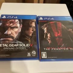 メタギア5 ファントムペイン　2点セット　PS4のサムネイル