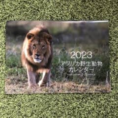 アフリカ野生動物カレンダー 2023年版のサムネイル