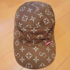 old supreme モノグラムキャップ monogram - メルカリ